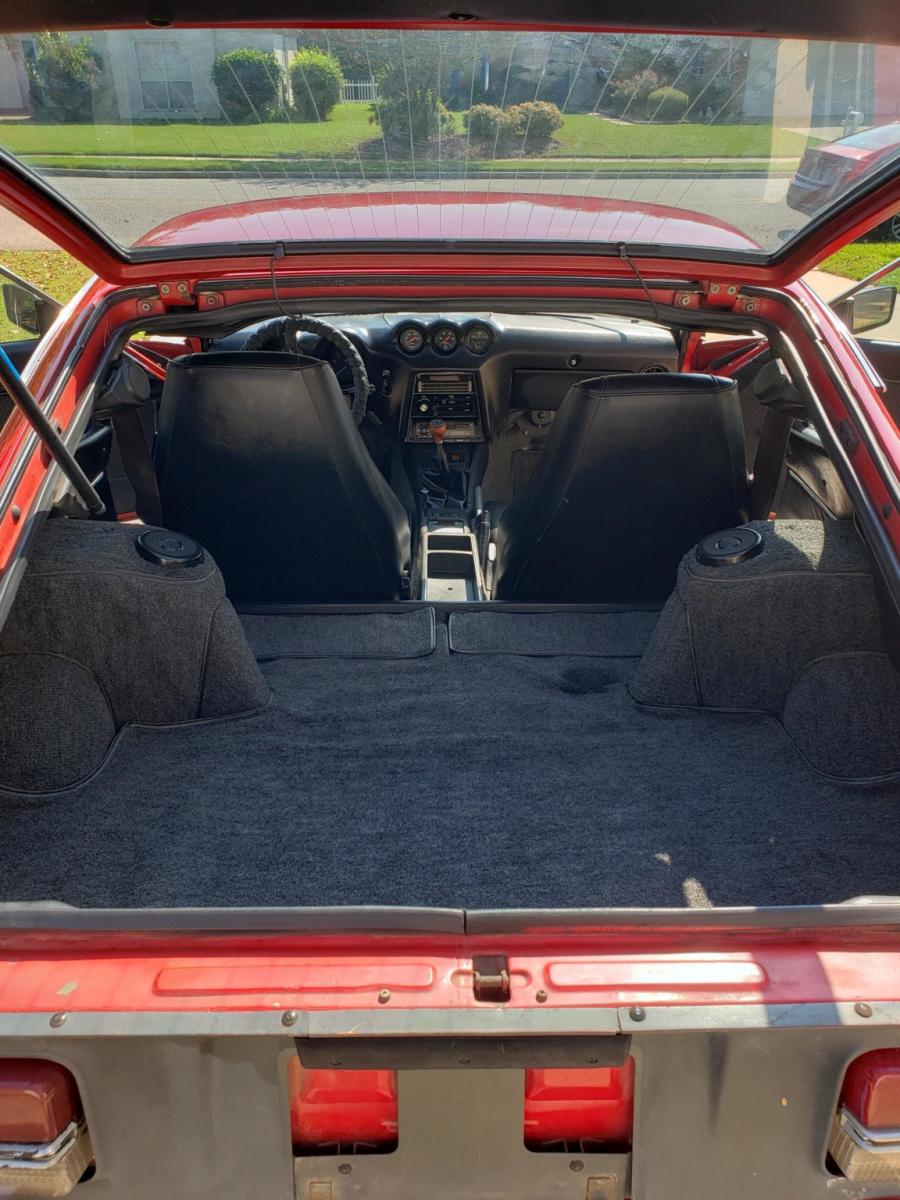Багажник Datsun 240Z 5-Speed Project (HS30) 1971 года  (фото 23 из 91)